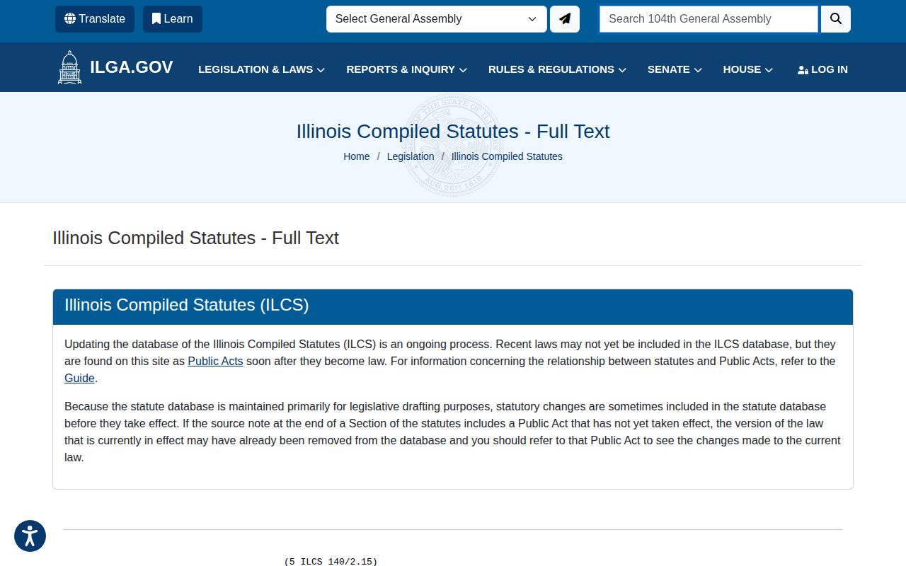 Illinois arrest-information law for Saline County booking records